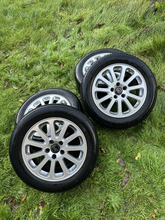 Felgi z oponami Imperial całorocznymi