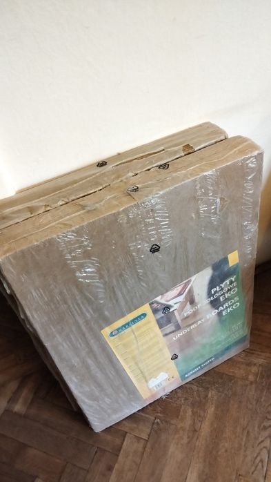 Podkład Barlinek Podłogi Panele EKO PŁYTA 7mm 7m2