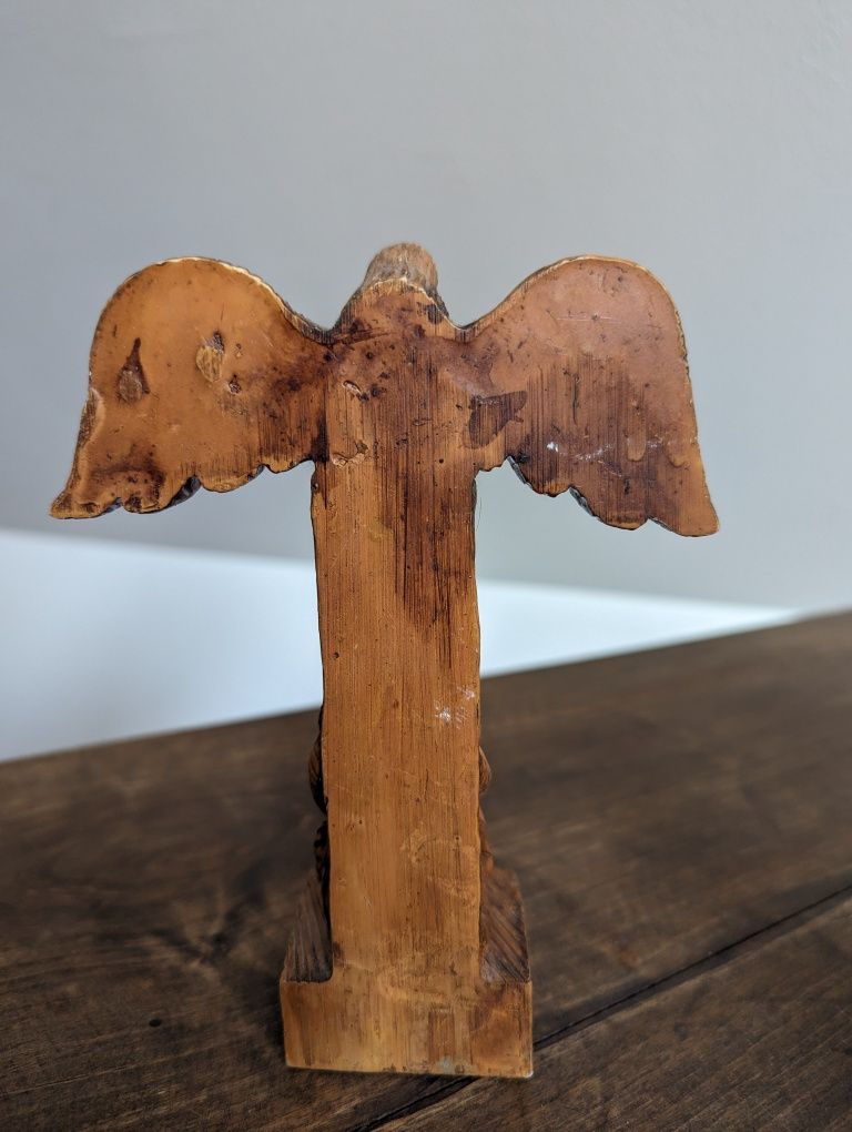 Totem indiański, orzeł, Canada