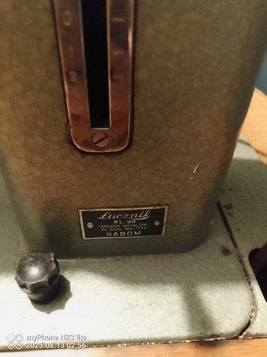 Maszyna do szycia Łucznik