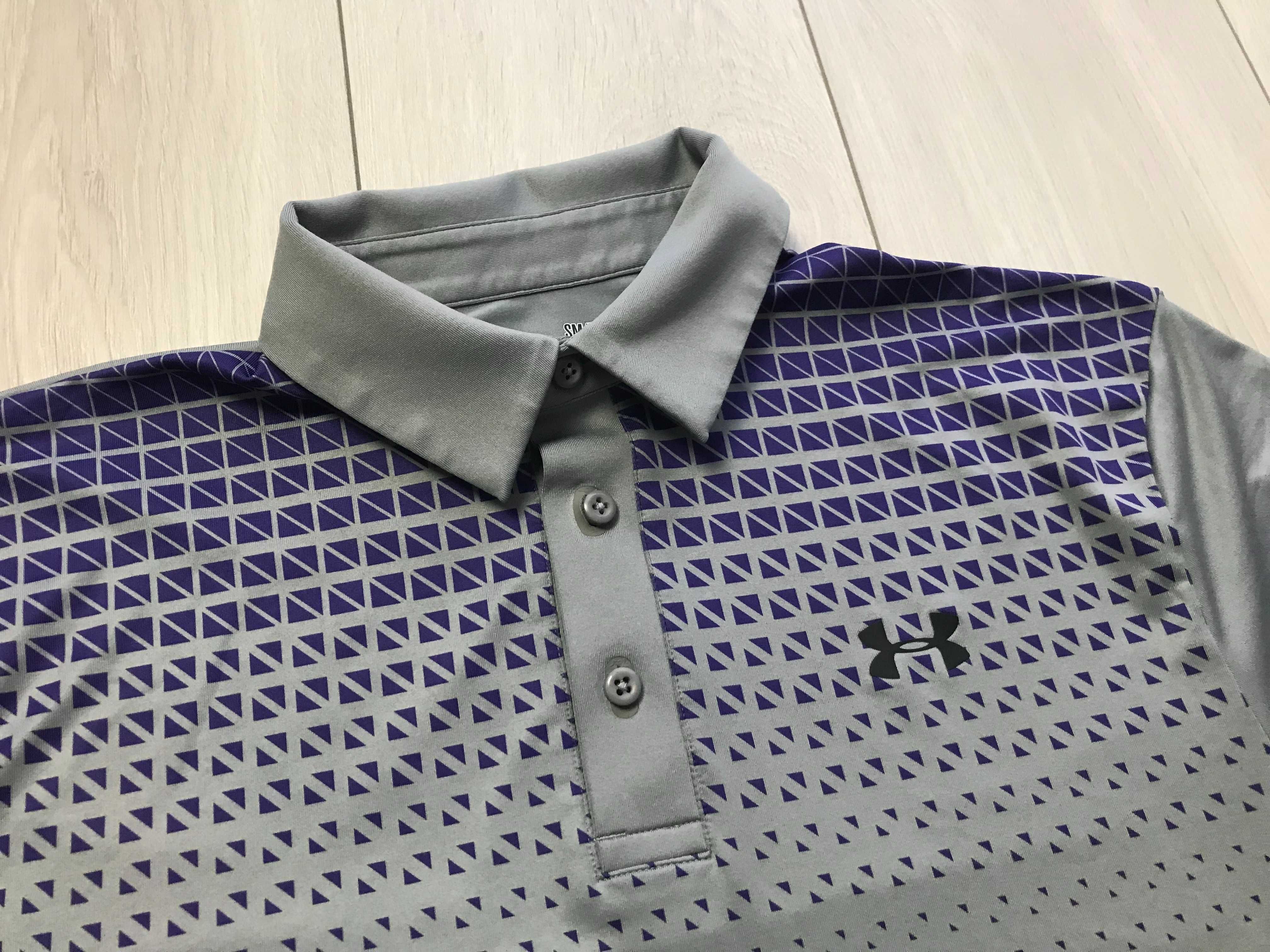 UNDER ARMOUR r.S oryginalna koszulka sportowa męska stan BDB