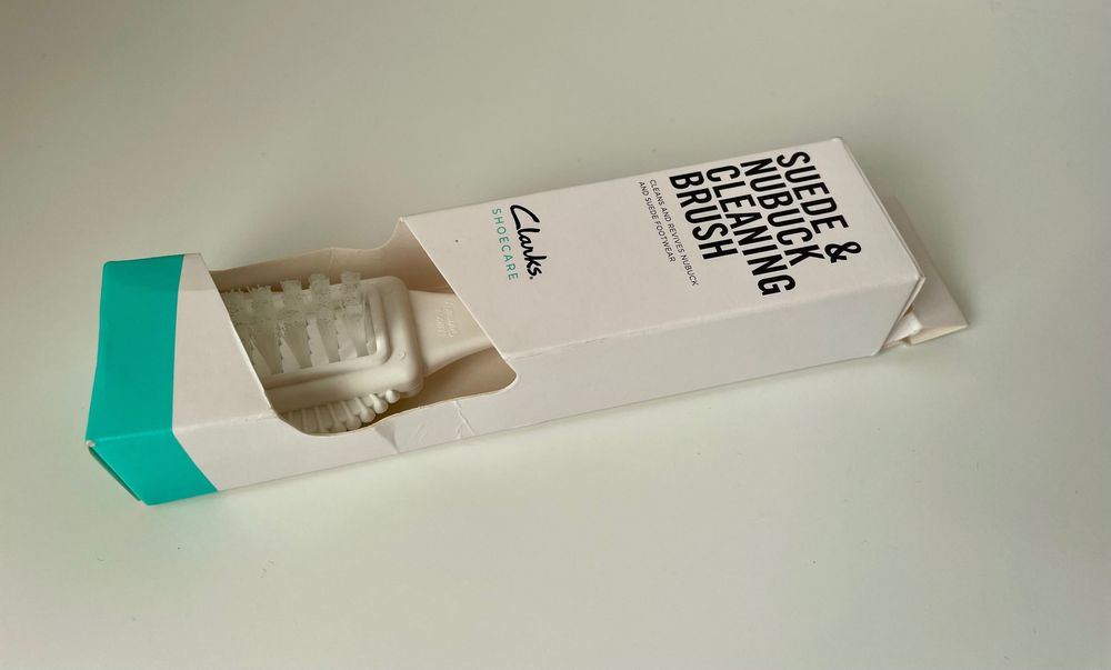 Escova de limpeza para camurças