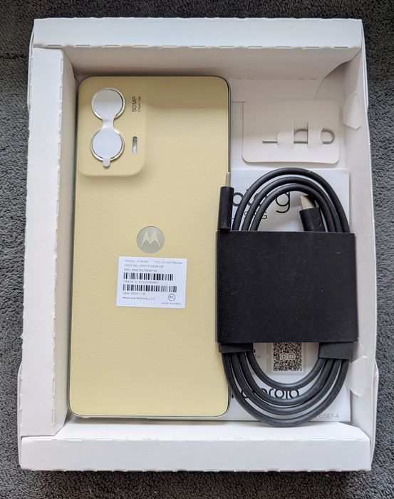 Motorola Moto G Stylus 5g 2024 8+8/128Gb, eSim АКБ 5000 120Hz 14 Andr!