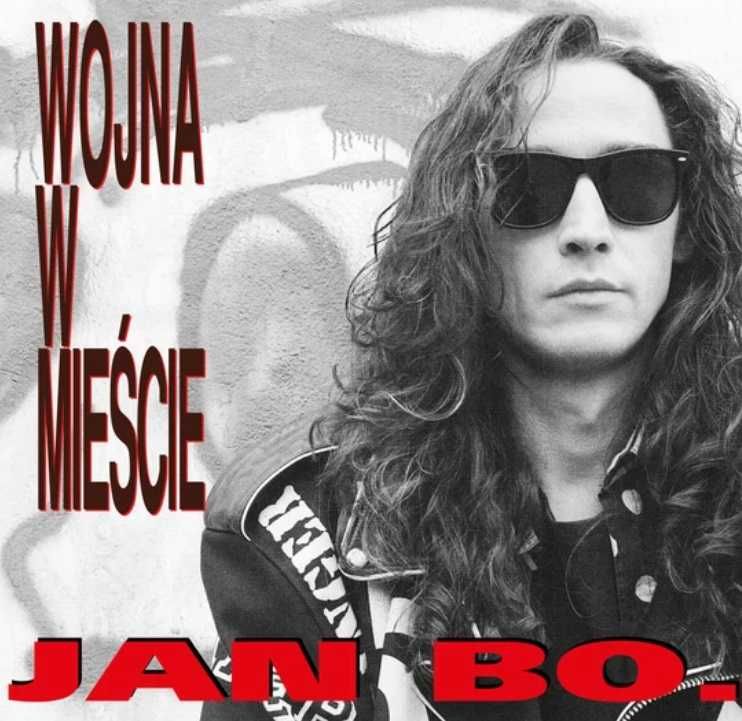 Jan Bo - Wojna w mieście (Winyl)