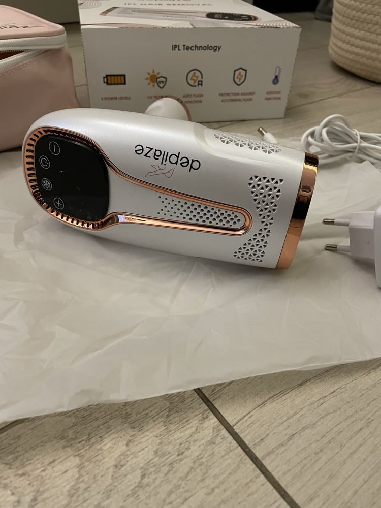Depilator Laserowy IPL