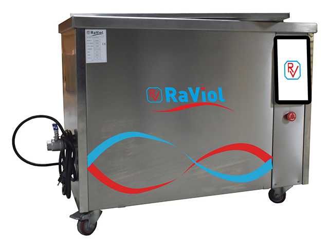 Maquina Ultrassons Industrial 900W 50Lt | Raviol USGI50