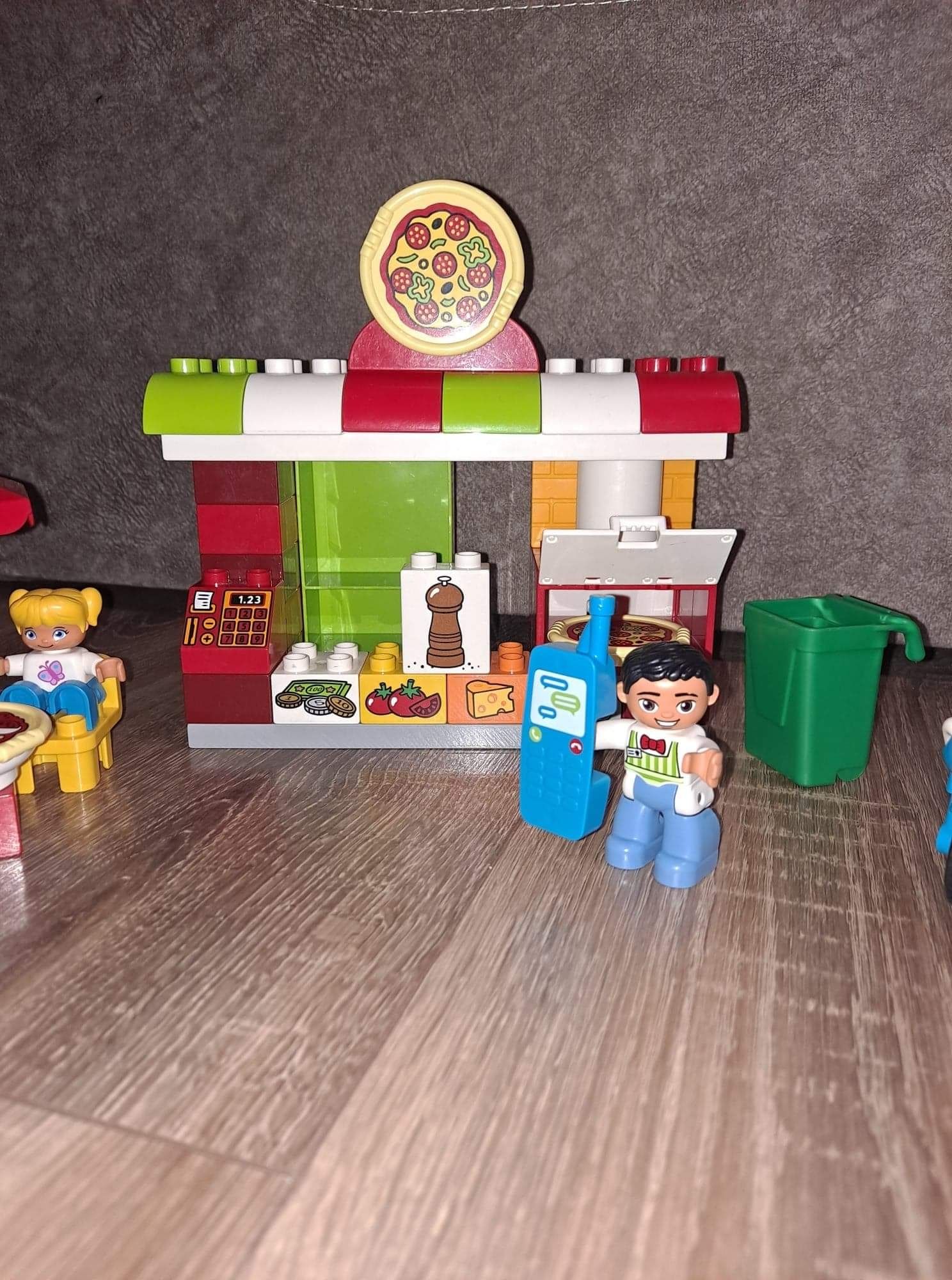 Klocki LEGO Duplo pizzeria