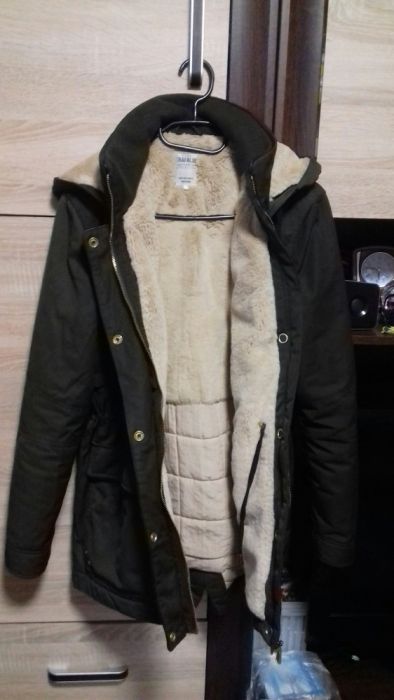 Parka ocieplana Zara