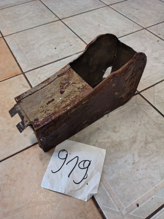 Simson sr2 puszka skrzynka osłona amortyzatora tył oryginał