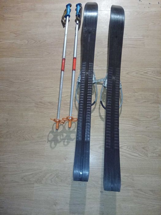 Narty ,, POLSPORT ,, wyprodukowane w Polsce