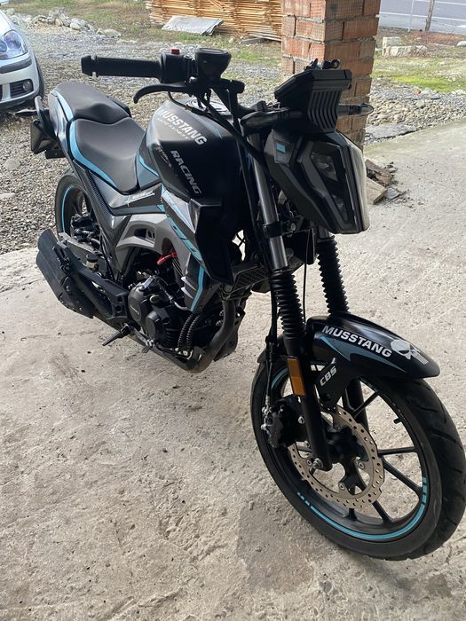 Розборка Musstang CT 200