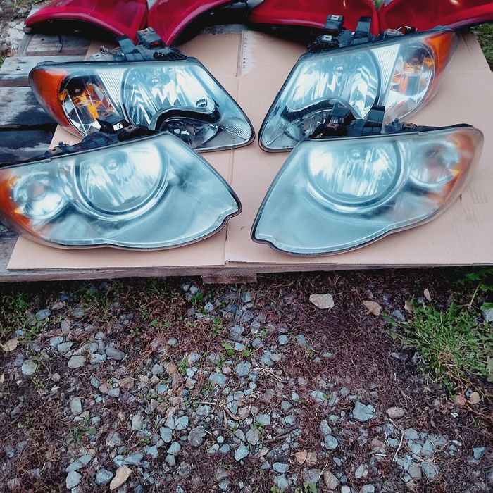 Chrysler Town Country lampy wersja USA