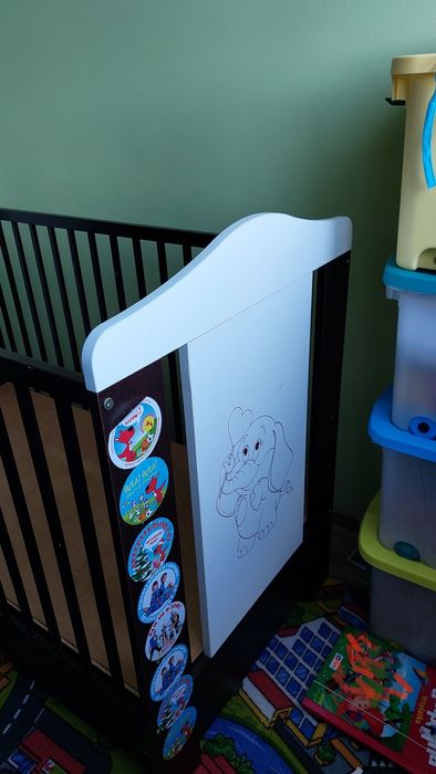 Łóżeczko dziecięce 60x120 cm