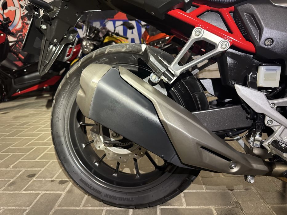 Японский мотоцикл Honda CB400X ABS 4500км!