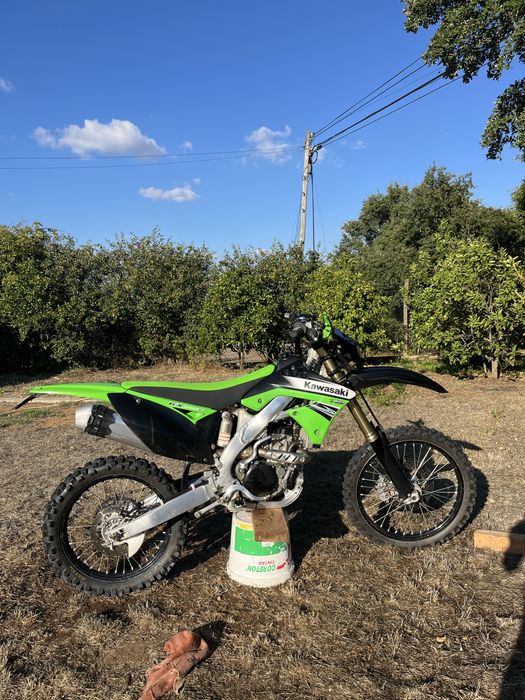 Kawasaki kx 250f