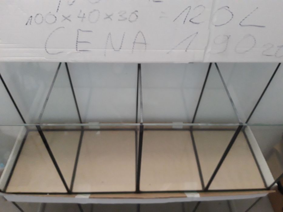 Akwarium NOWE Dzielone 120 L