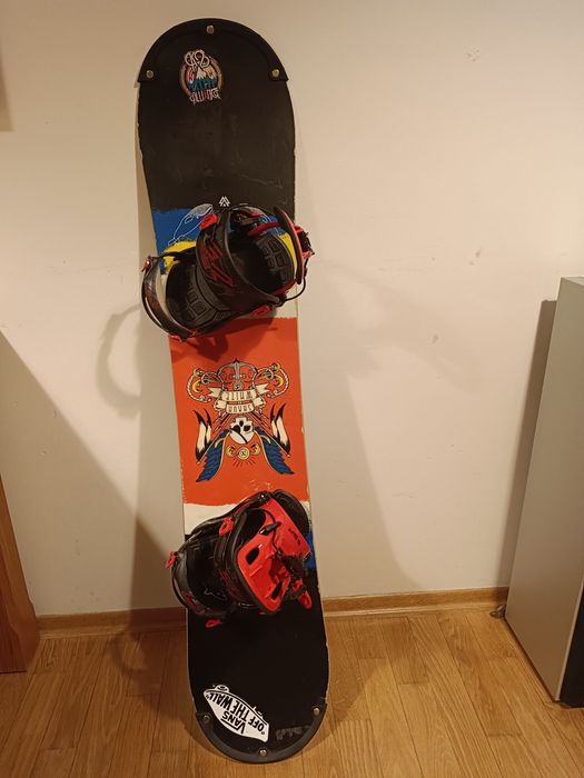 Deska snowboardowa Burton ok 130 cm