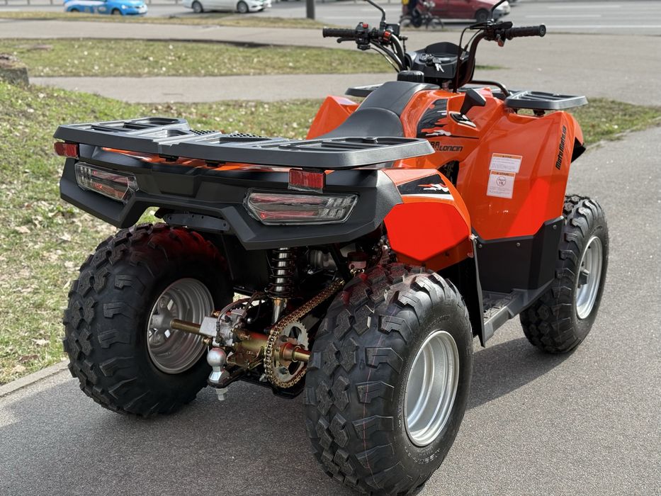 Квадроцикл LONCIN LX200 VIP TRACT 250