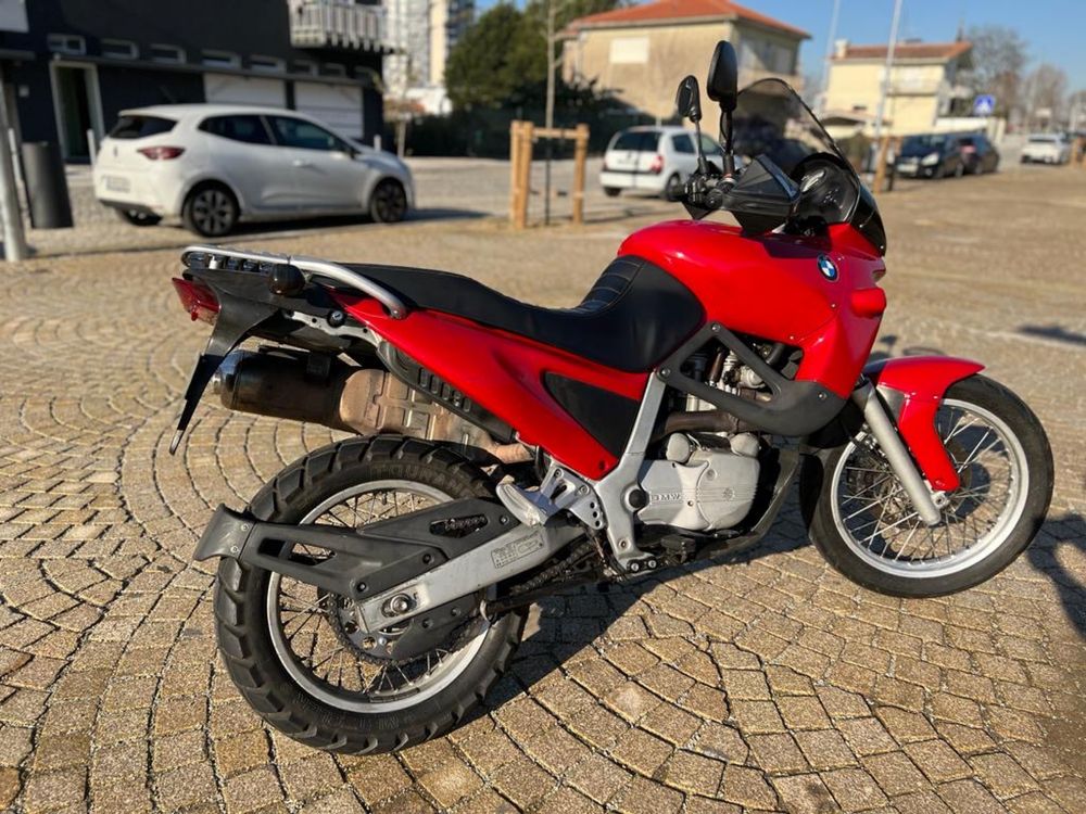 BMW F 650 de 1995 Bom estado- Excelente Negócio