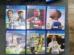 Gry na PS4 FIFA 16/17/18/19/20/22