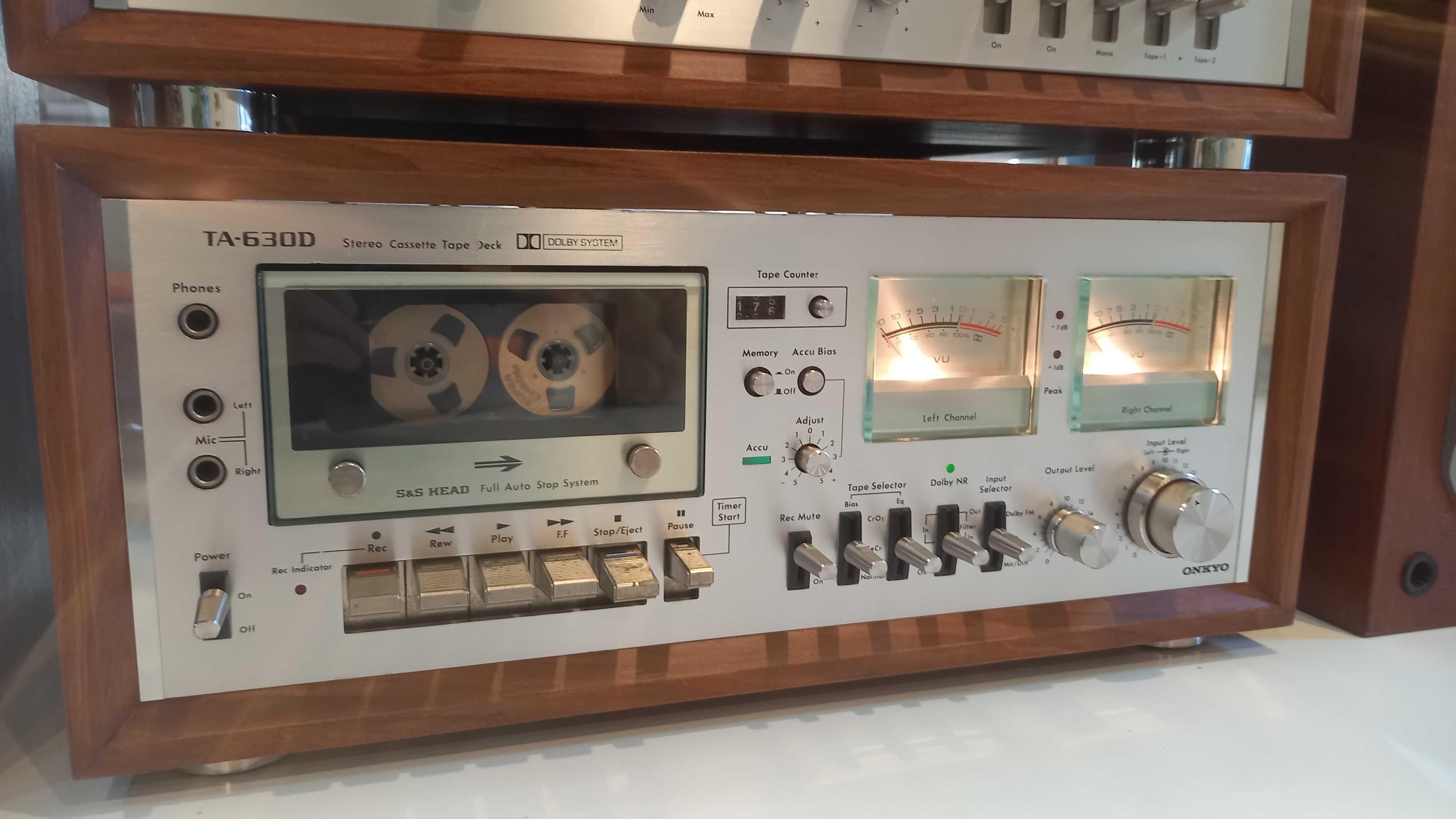 Zestaw Onkyo A-5000, T-5000, TA-630D, CP-5000A, SC-401, DX-7511