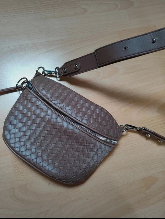 Brązowa torebka damska