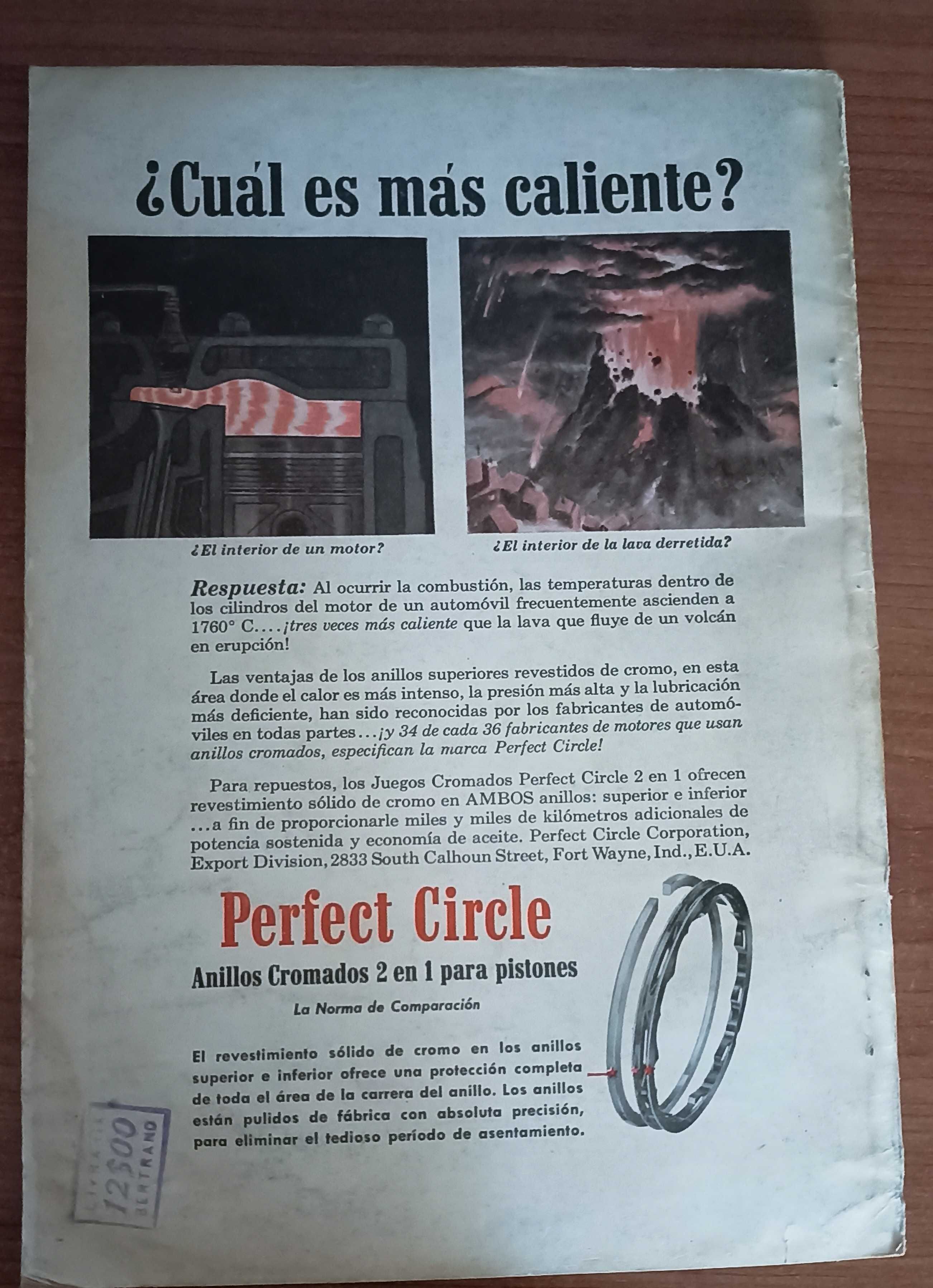 Revista Mecanica Popular espanhola Abril 1954