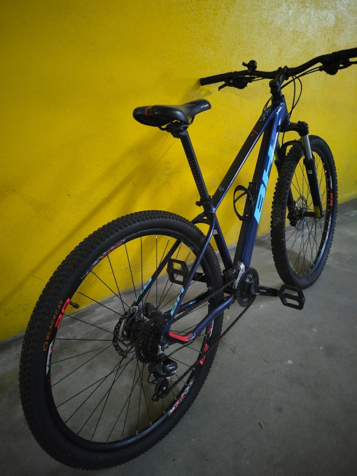 bicicleta bh spike 29 sh altus 16v xct