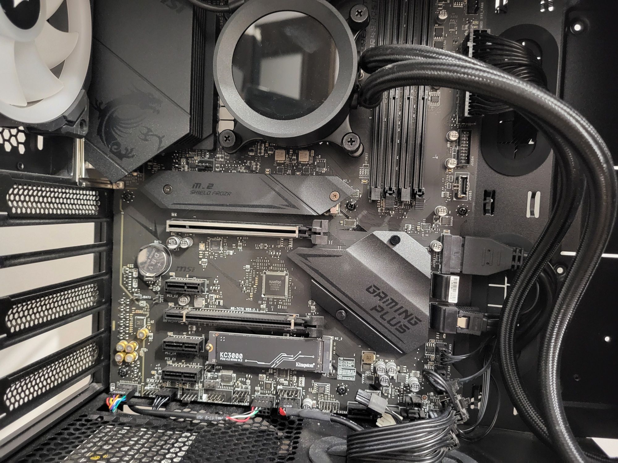 Procesor Intel I7 10700K + płyta MSI Gaming Plus Z490