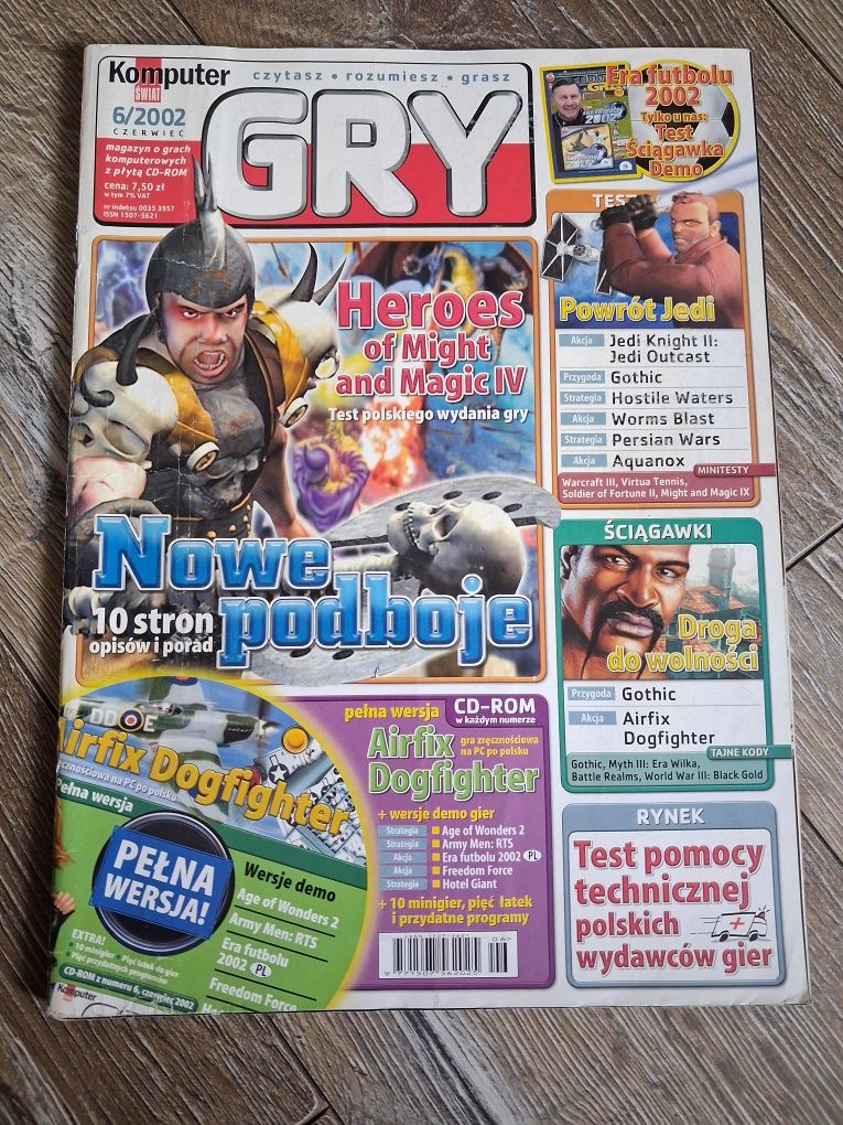 Komputer Świat gry 6/2002