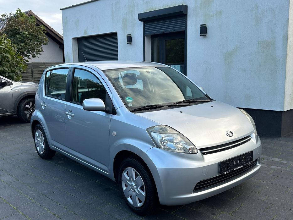 Daihatsu Sirion 1,3 Benzyna 87KM Klimatyzacja 4xel.szyby Central
