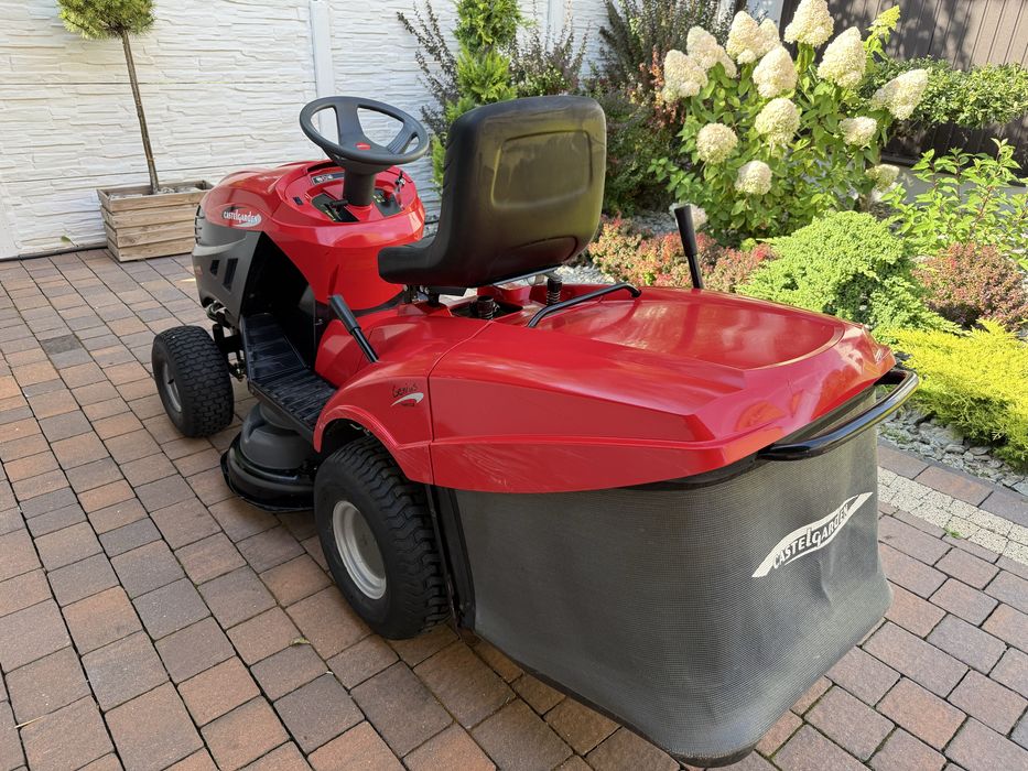 Traktorek kosiarka Castelgarden Hydro V-ka Honda