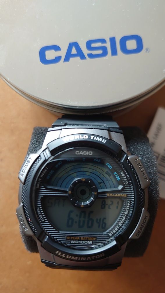 Zegarek Casio AE 1100 W 1AVEF