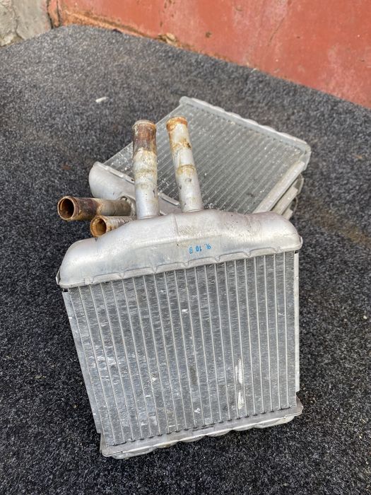 Радиатор отопителя печки Печка Радіатор пічки ланос сенс Оригінал GM