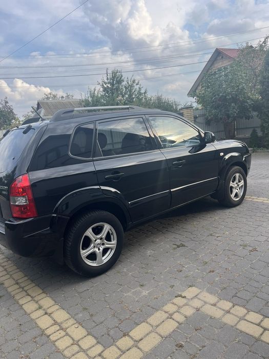 Автомобіль Хундай Туксон