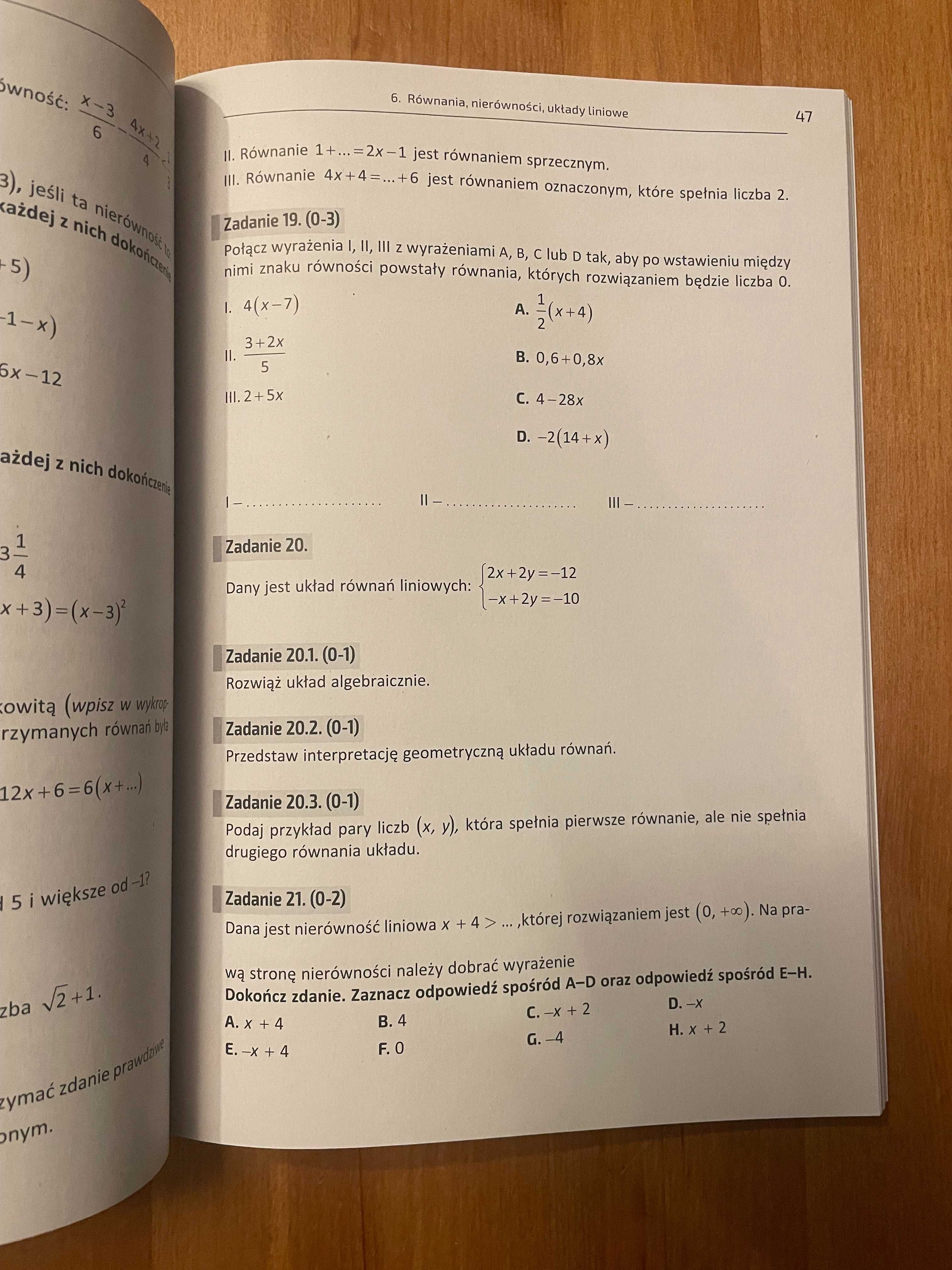 Typologia zadań maturalnych z matematyki Poziom podstawowy PAZDRO 2025