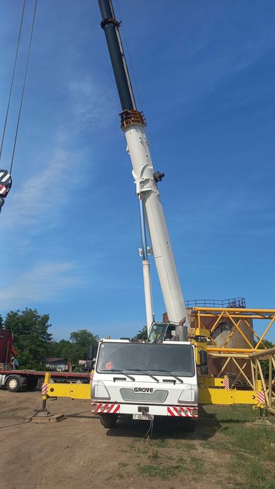 Автокран Grove GMK 5130. Грузоподьемность 130 тонн