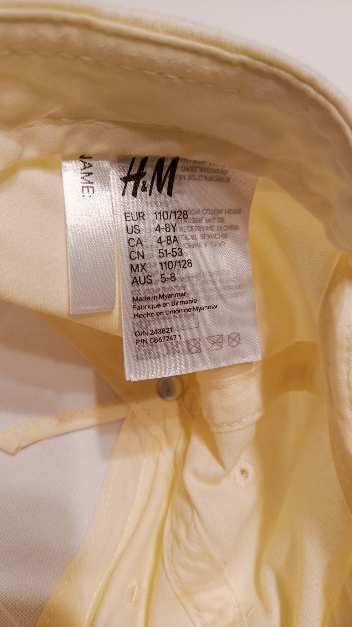 Czapka z daszkiem H&M