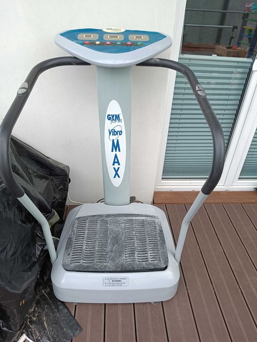 platforma wibrująca vibromax vibro max gym wibracyjna mango