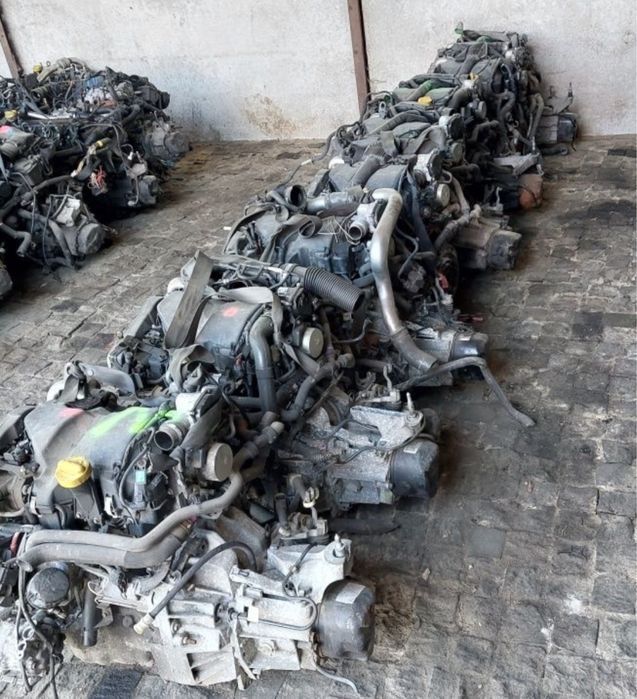 Двигун K9K 1.5 dci Renault, Nissan, Dacia Delphi Euro 3,4,5 Рено