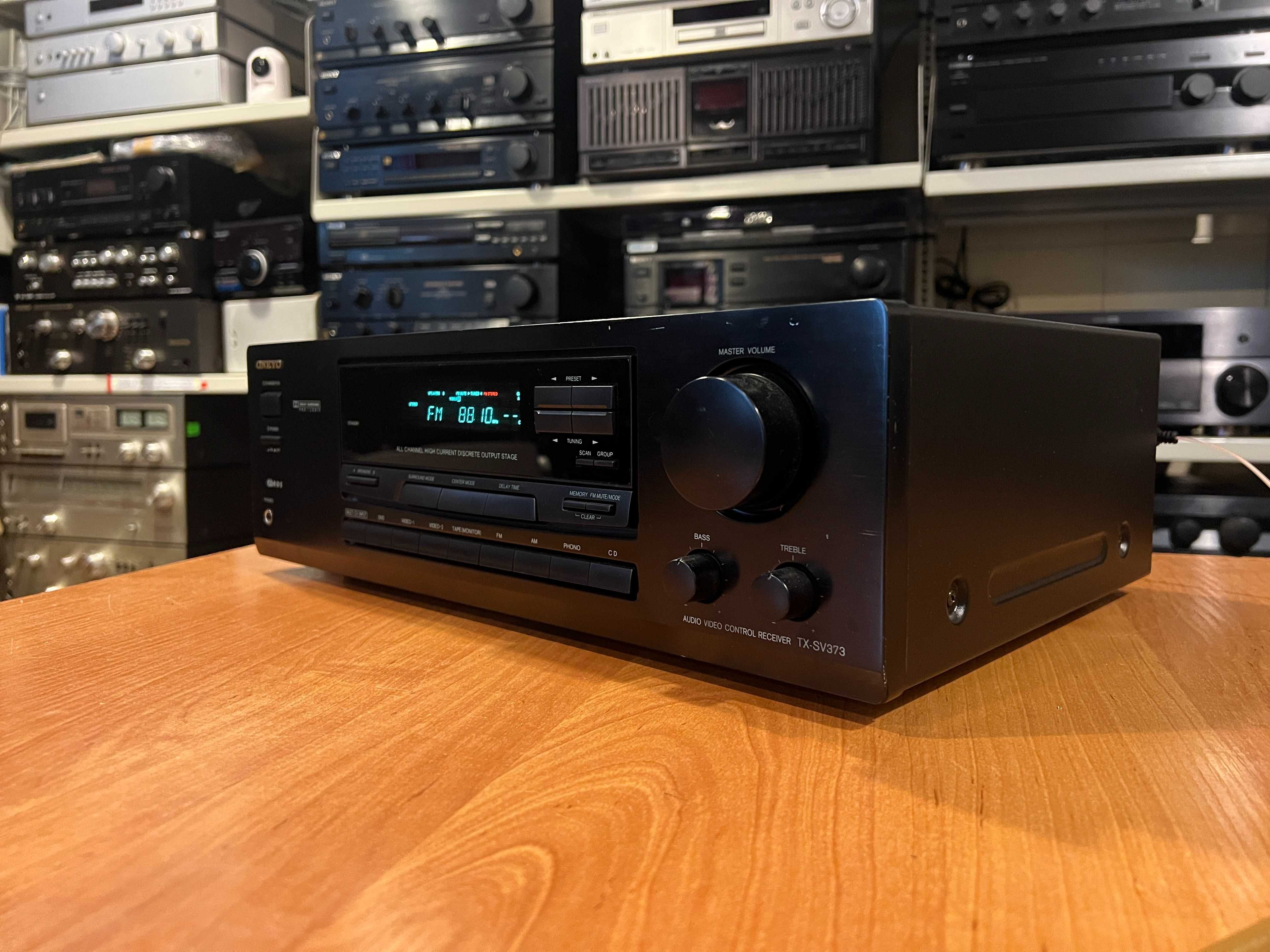 Amplituner Onkyo TX-SV373 Audio Room