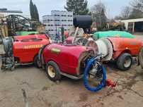 Opryskiwacz sadowniczy  Mitterer 1500L 1000L 3000L