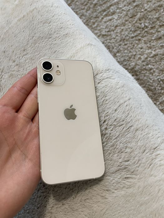 Iphone 12 mini, white 64 GB Apple
