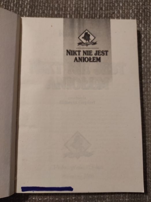 Nikt nie jest aniołem
