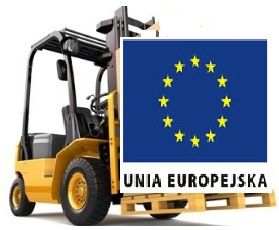 Kurs wózki widłowe uprawnienia na całą Unie Europejską + Upominek