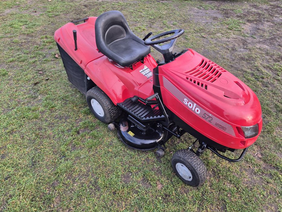 Kosiarka, traktorek do trawy SOLO 572 Hydro