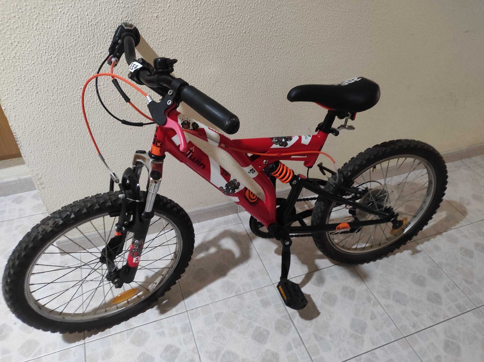 Bicicleta bTwin (para criança)