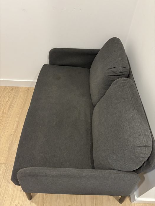 Sofa cinza Ikea GLOSTAD