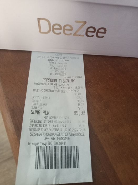 Buty dla dziewczynki Dee Zee 34