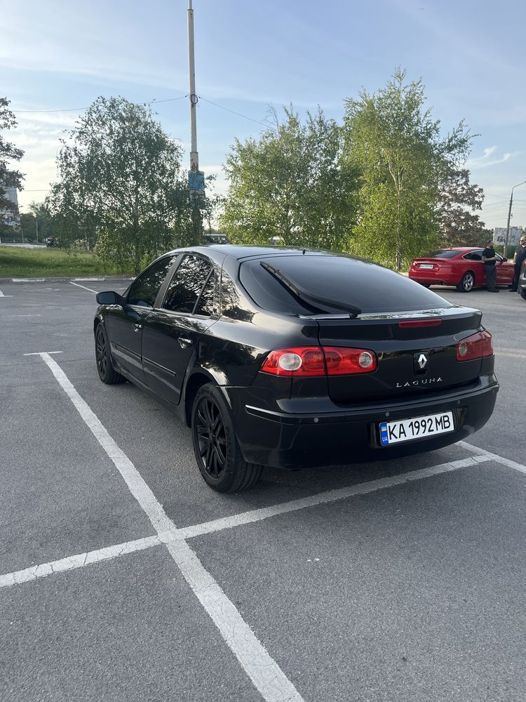 Renault Laguna 1.9 TDI  рестайлінг